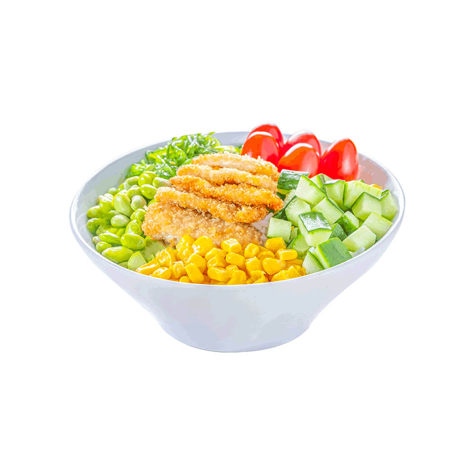 Chicken Pokébowl