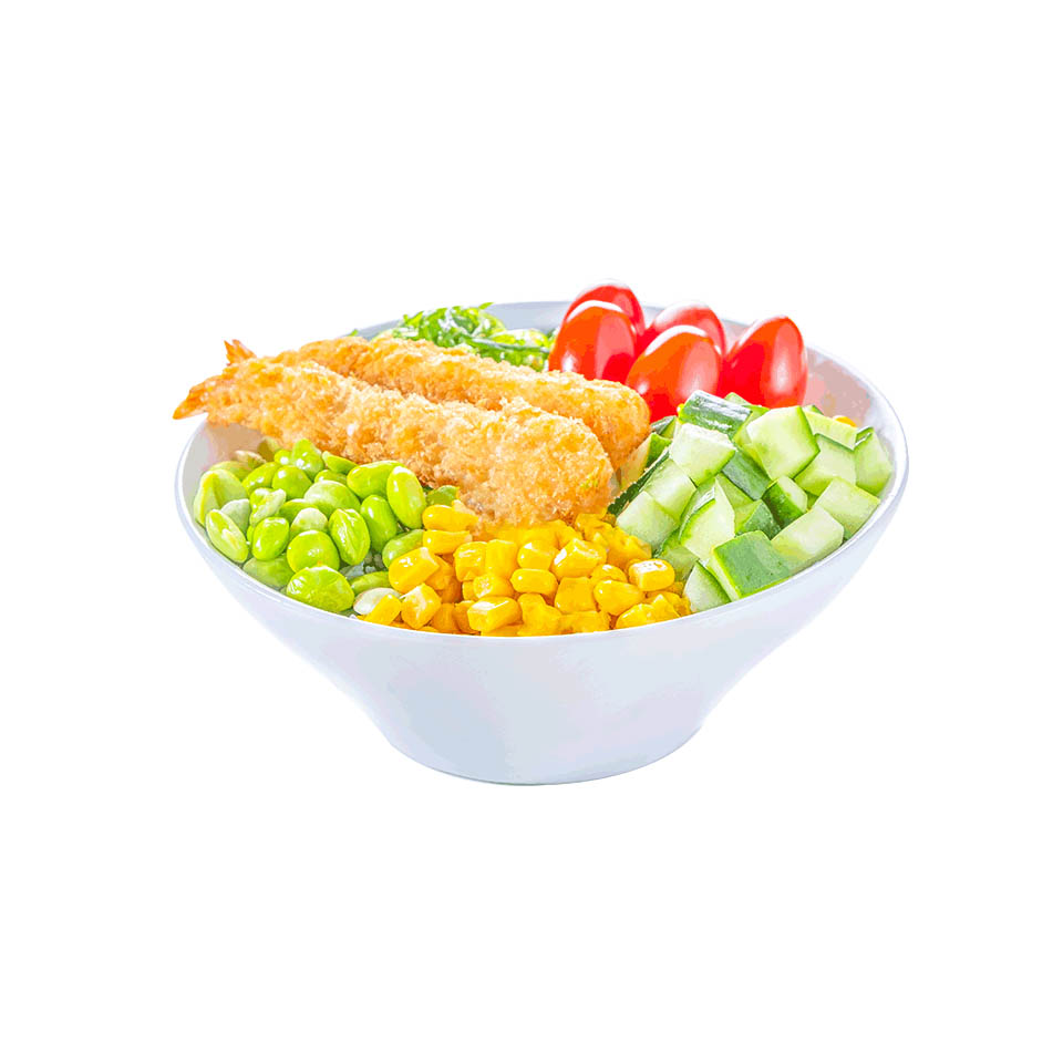 Tempura Ebi Pokébowl