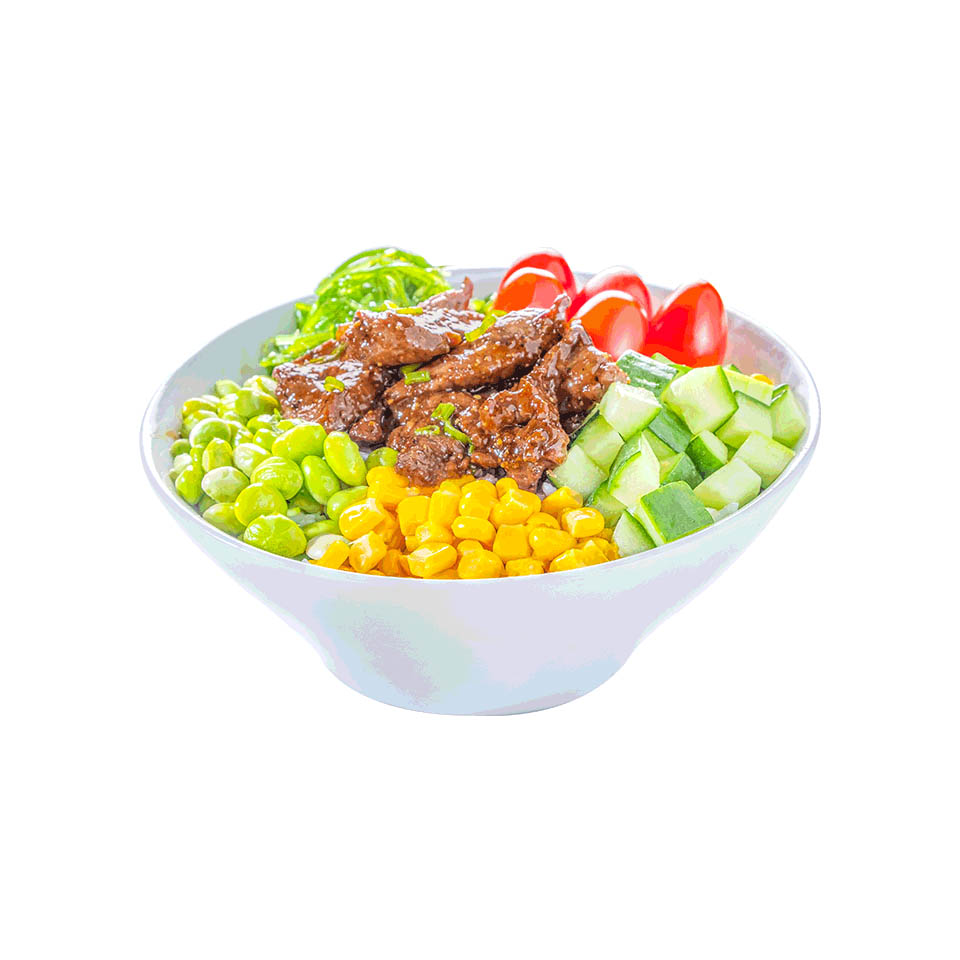 Beef Pokébowl