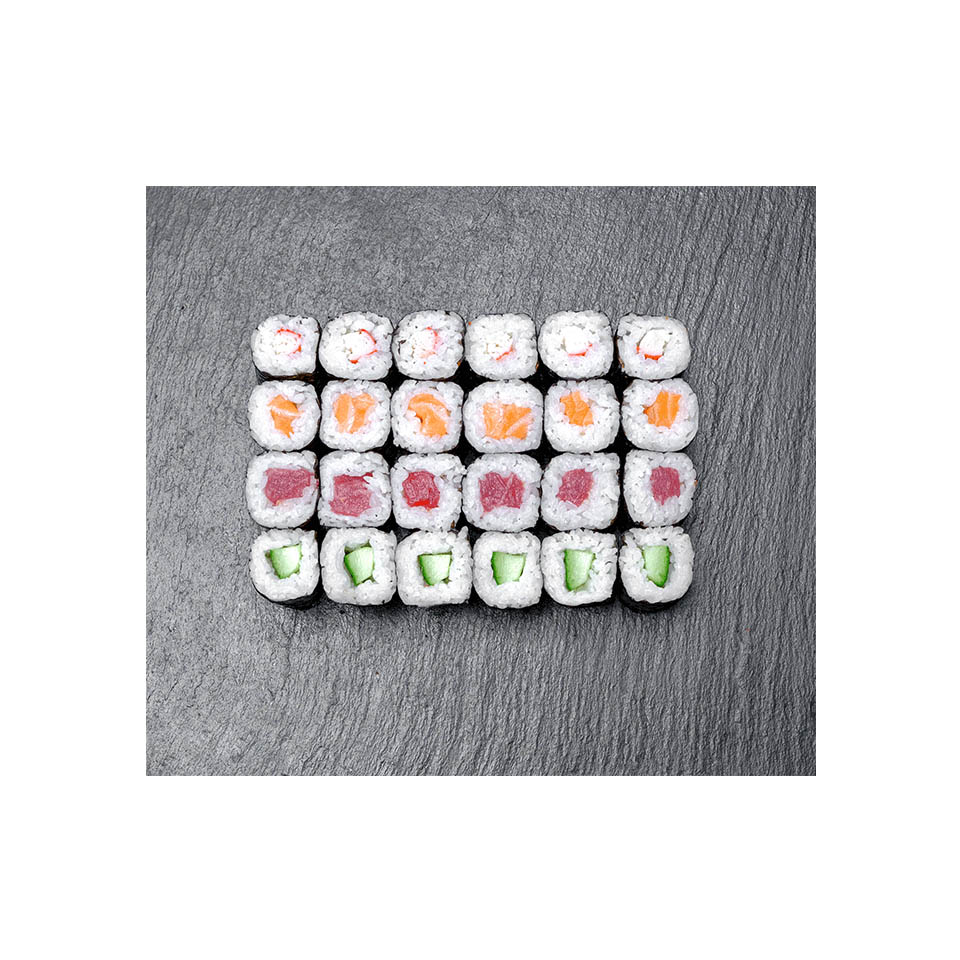 Maki Mix (24 stuks)