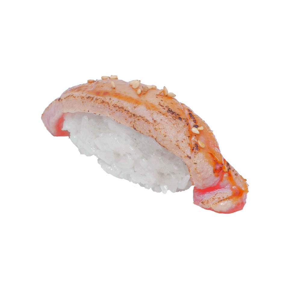 Flamed Tuna Nigiri
