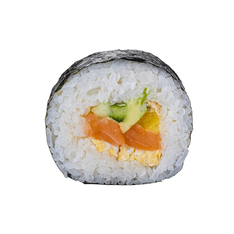 Salmon Futo Maki