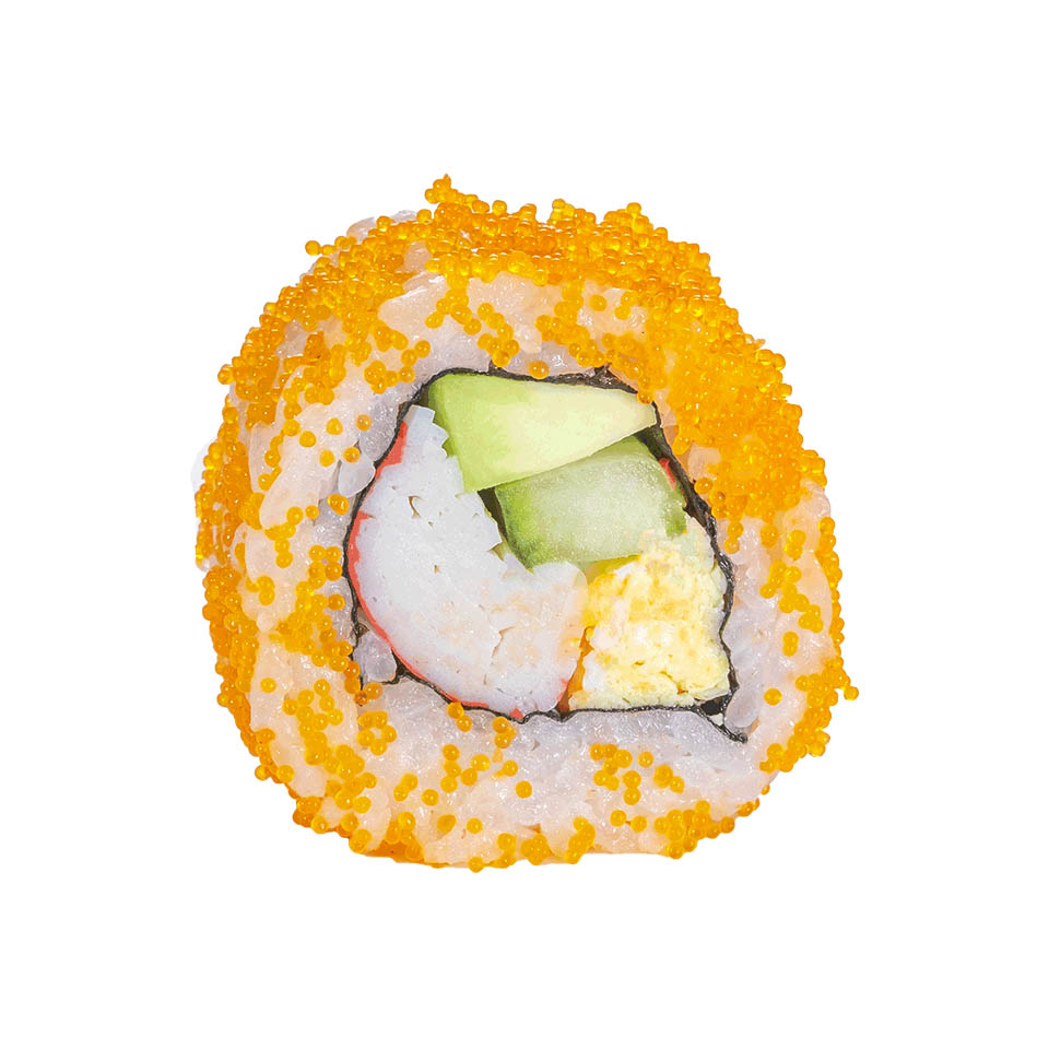 California Inside Out Roll (8 stuks)
