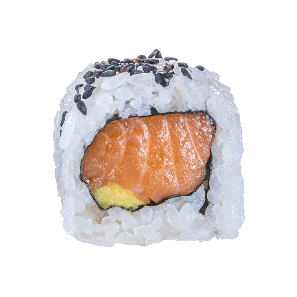 Salmon Inside Out Roll (4 stuks)