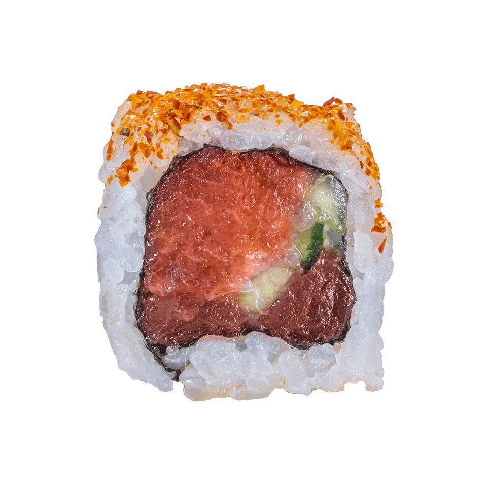 Spicy Tuna Inside Out Roll (8 stuks)