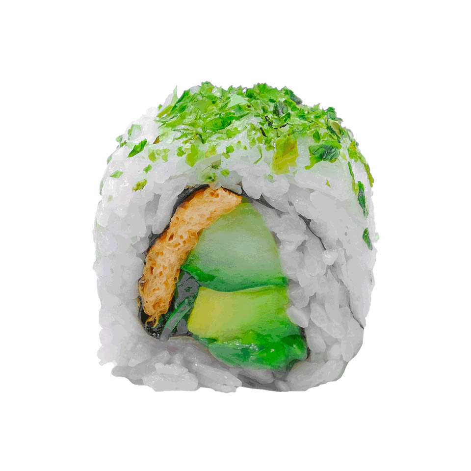 Veggie Inside Out Roll (8 stuks)