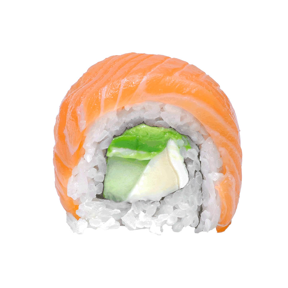 Soft Shell Salmon Roll