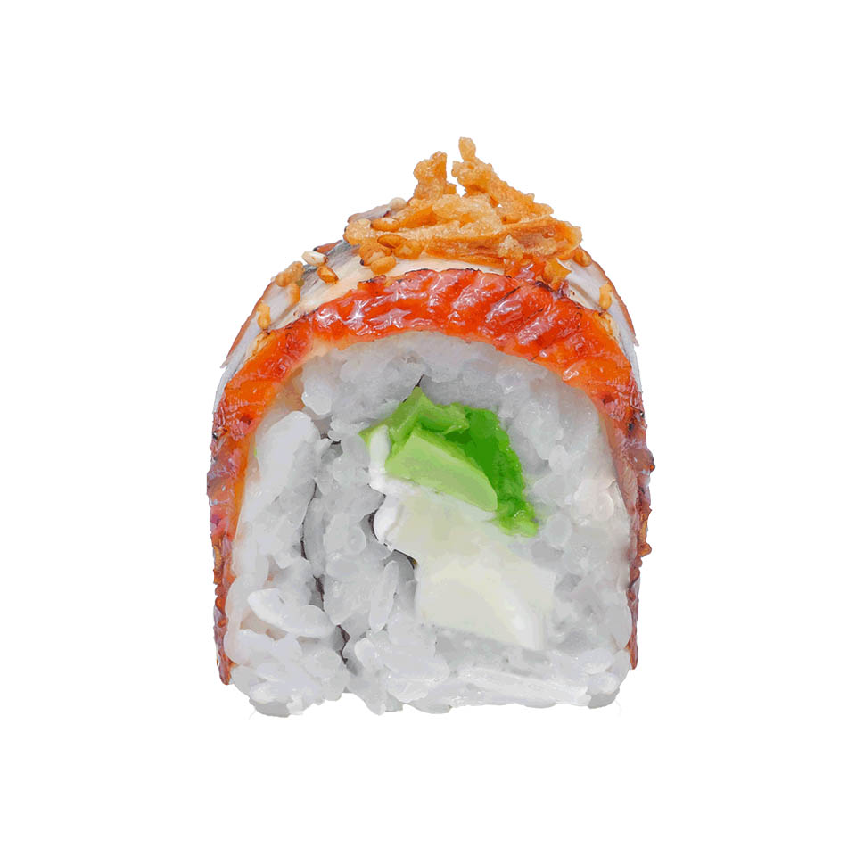Soft Shell Unagi Roll