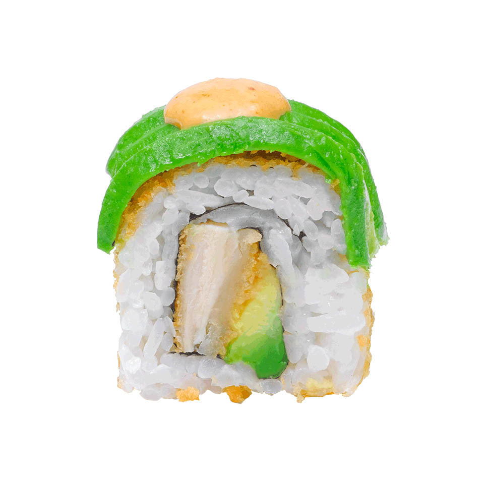 Soft Shell Chicken Roll