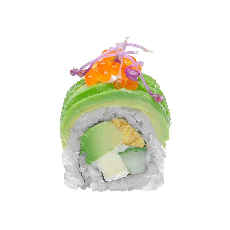 Soft Shell Veggie Roll