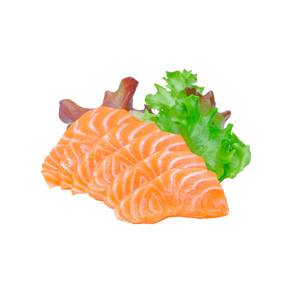 Zalm Sashimi (6 stuks)