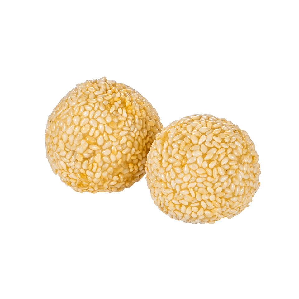 Sesamballen (4 stuks)