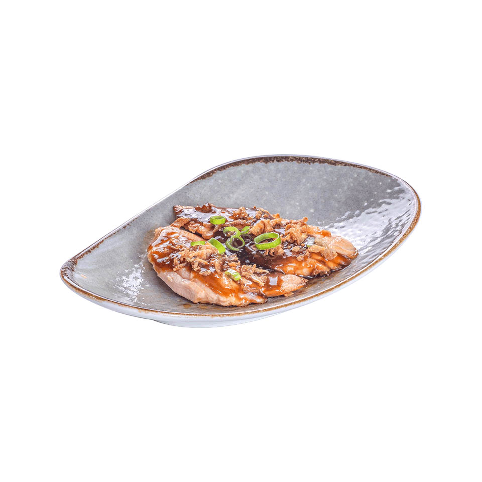 Gebakken Zalm (2 stuks)