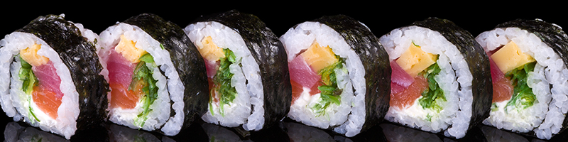 Futo Maki (5 stuks)